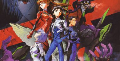 Neon Genesis Evangelion Serie Anime