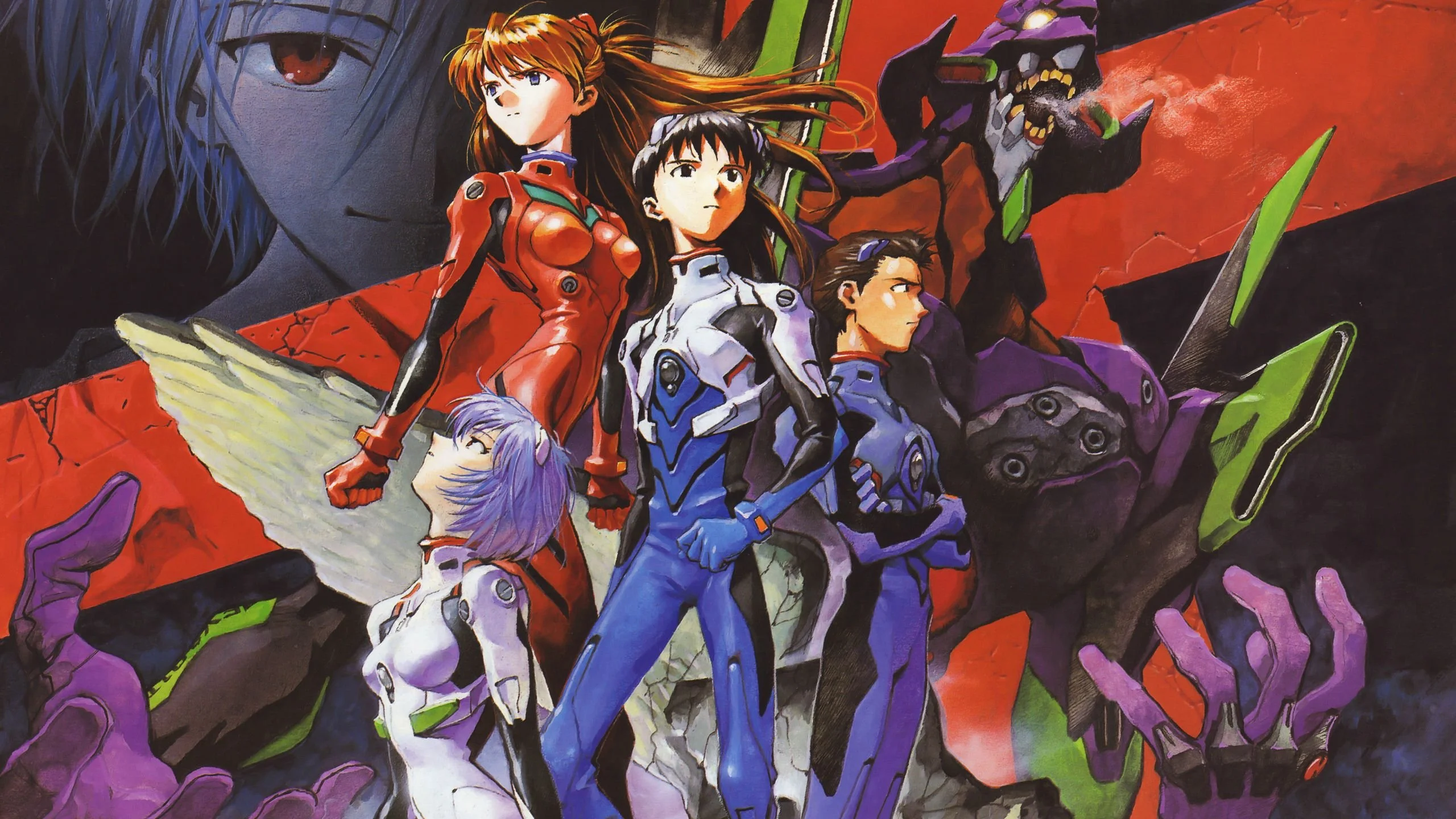 Neon Genesis Evangelion Serie Anime