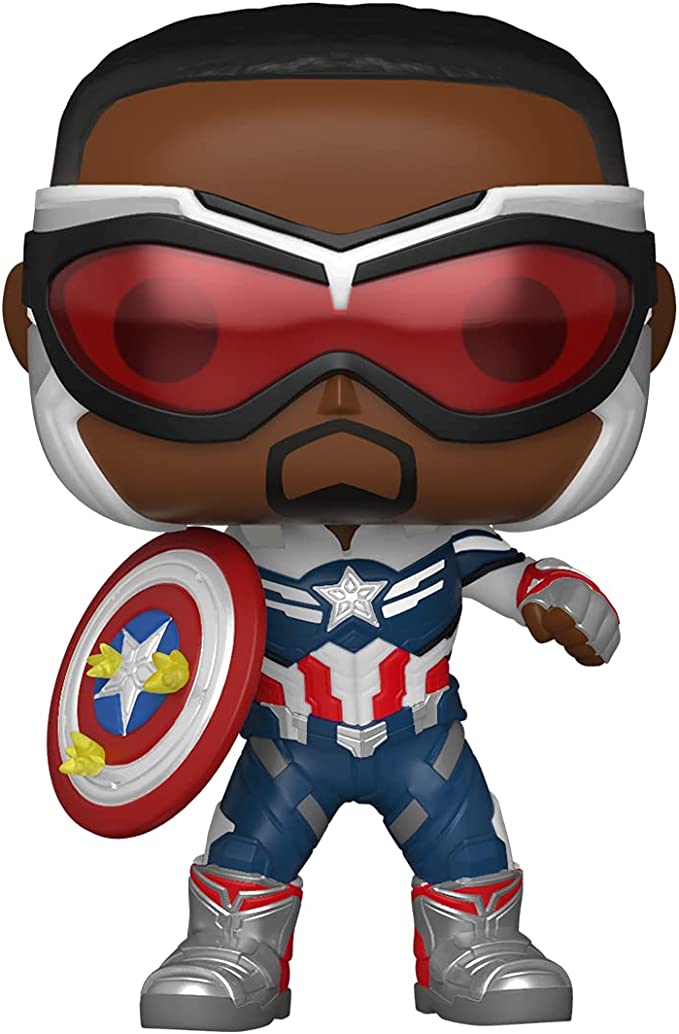 Funko 51650 POP: Marvel Year of the Shield - Captain America (Exclusive to Amazon)