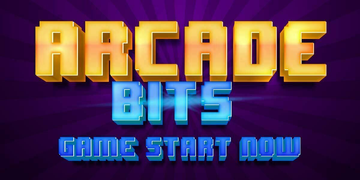 Arcade Retro Bits